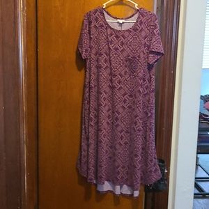 Lularoe tshirt dress